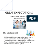 GREAT EXPECTATIONS AppSci