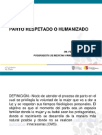 Parto Humanizado - Intercultural