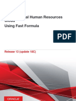 Using Fast Formula PDF