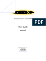 GUIX User Guide PDF