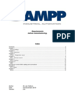 AMPP Requirements Before Comissioning - 2.8