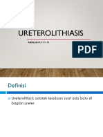 Ureterolithiasis.pptx