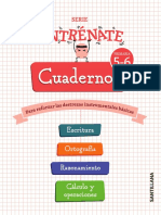 Cuadernos Entrenate 5 6 Primaria PDF