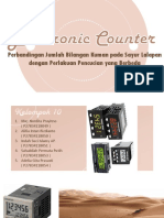 Electronic Counter Kel 10