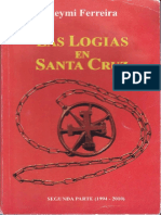 Las Logias en Santa Cruz Segunda Parte 1 PDF