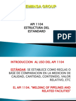 ESTRUCTURA API 1104 Version 2010