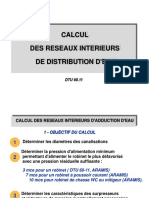 CALCUL DES RESEAUX INTERIEURS.ppt