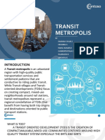 Urban Design-Transit Metropolis