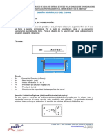 Diseño Hidráulico Del Canal