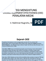 OEE (Overall EquipmentEffectiveness) Rev PDF