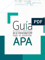Guia Apa Ean PDF