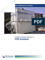 Service Plan - Chilled Water Systems PPM Schedule Rev1.1 18-05-16
