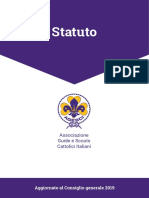 Statuto AGESCI 2019