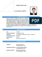 Curriculum Vitae