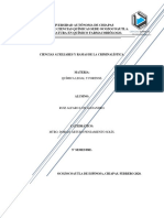 Ciencias Auxiliares y Ramas de La Criminalística