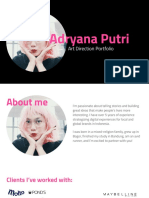 Portfolio Adryana Putri - Aug 2019