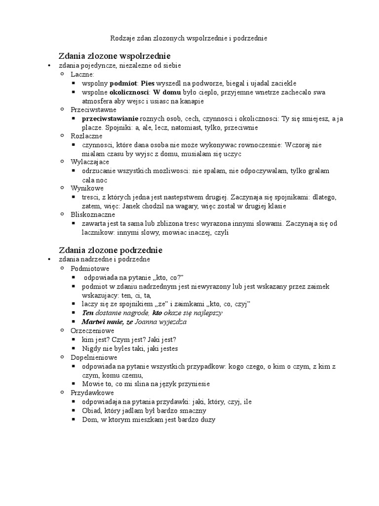 zdania-wspolrzednie-i-podrzednie-zlozone-pdf