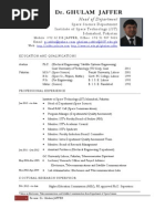 Download Ghulam Jaffer CV by Dr Ghulam Jaffer SN44762869 doc pdf