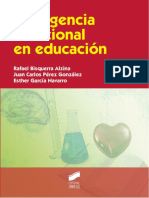 Extracto - Inteligencia Emocional en Educación