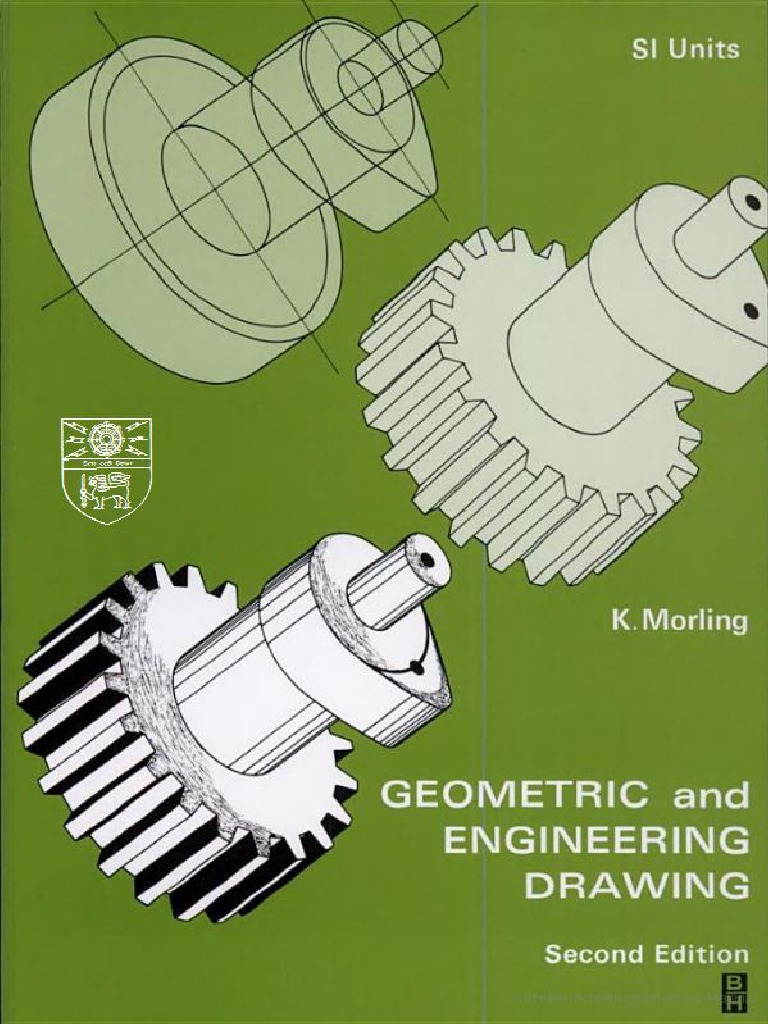 Geometric Engineering Drawing Guide | PDF