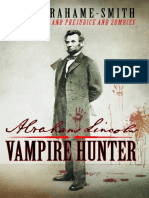 Abraham Lincoln, Vampire Hunter - Seth Graeme-Smith