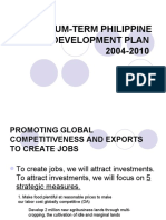 Medium-Term Philippine Development Plan 2004-2010
