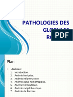 Session 2. Pathologie Des Globules Rouges-1