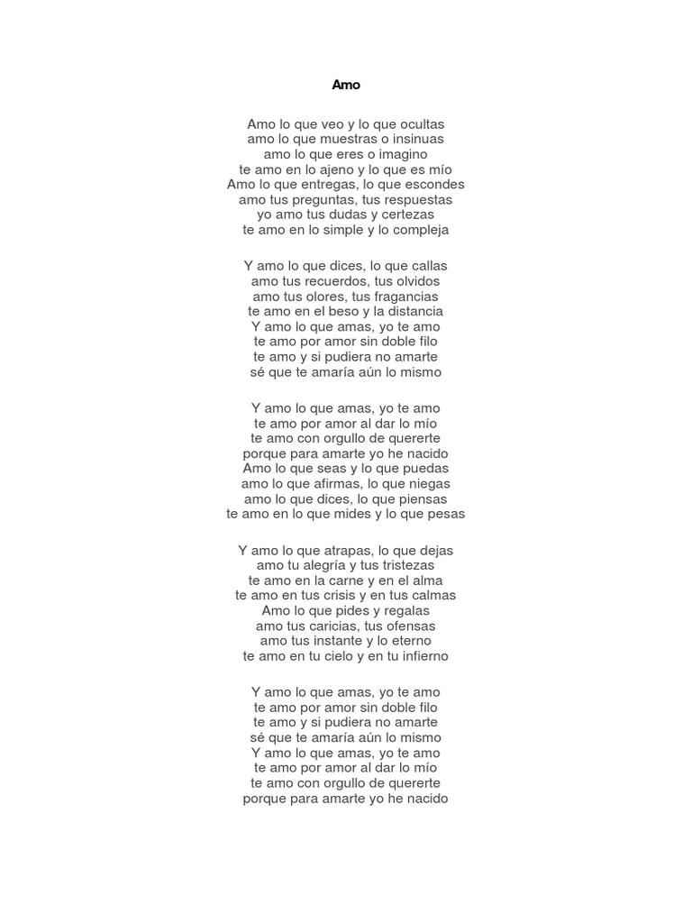 Letra de 