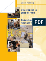 Developing A School Plan Guidelines PDF