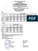 Jadwal To-2 Un 1920 PDF