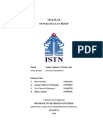 Tugas Makalah Farmasi Komunitas