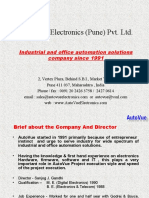 Autovue Electronics (Pune) Pvt. LTD.: Industrial and Office Automation Solutions Company Since 1991
