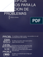 Conceptos Basicos para La Solucion de Problemas