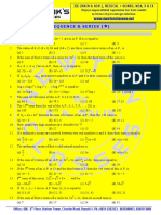 Sequence & Series PDF