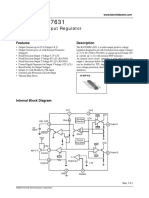 Fairchild Semiconductor Output Regulator.pdf