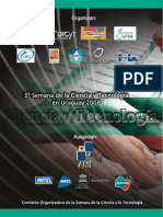 3er. Semana de La Ciencia y La Tecnología 2008