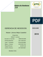 Informe Del Proyecto