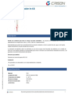 Sonda de Inmersión in 63