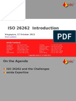 Let Us Introduce ISO 26262