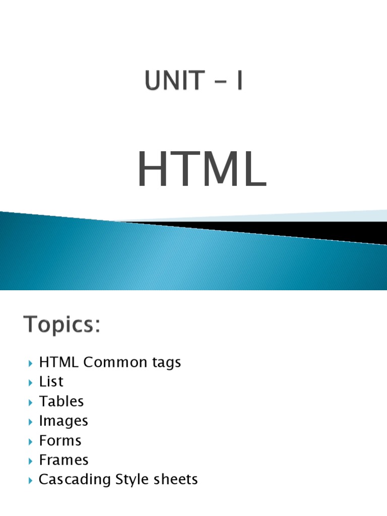 HTML and CSS | PDF