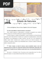 estado de natureza