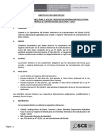 Directiva #003-2020-OSCE/CD