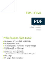 FMS LOGO - Osnove