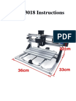 CNC 3018 Instructions