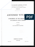 Vivaldi - Concerto RV 425 in Do Maggiore PDF