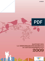 Rapport RSE 2009 Logirep
