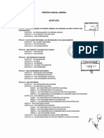 Tse Estatuto Do Partido PSL de 28.1.2019 Aprovado em 5.9.2019 2