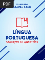Caderno de Questões - 1º Simulado SAEPE - SAEB [Língua Portuguesa e Matemática].pdf