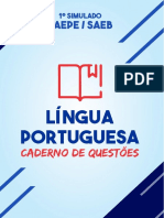 Caderno de Questões - 1º Simulado SAEPE - SAEB [Língua Portuguesa e Matemática].pdf