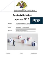 Caratula Probabilidad Ejercicio 7